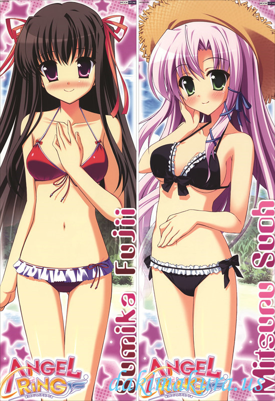 Angel Ring - Sumika Fujii + Mitsuru Suou dakimakura girlfriend body pillow cover